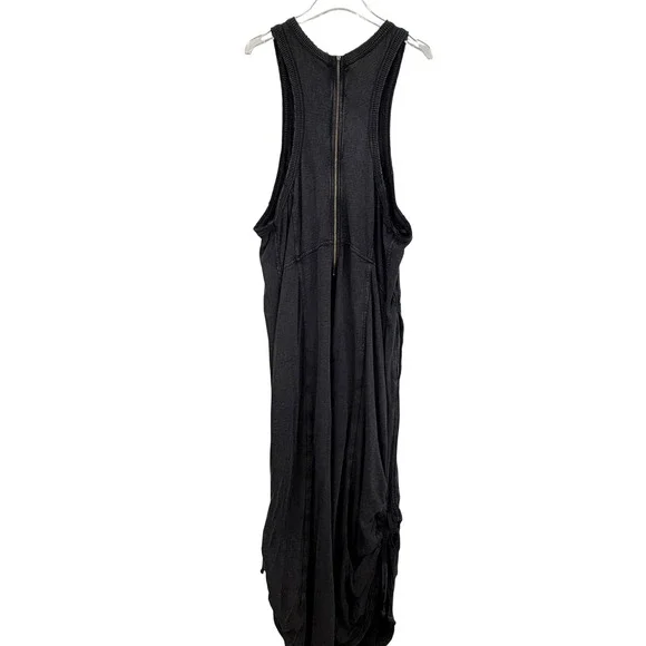 Daily Practice Anthropologie HORIZON JUMPSUIT WIDE LEG 3X Washed Black COMFORT - Picture 6 of 13